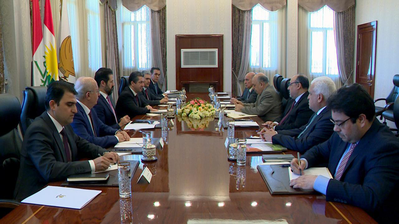 Serokwezîr Barzanî bi sanda bilind a Iraqê re kom bû