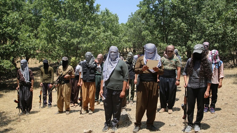 Pistî vîdyoya grûba PKKê, li Amediyê hêzên Pêsmerge hatin zêdekirin