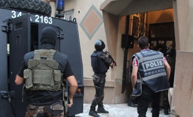 Li Meletiyê operasyon: 17 kes hatin binçavkirin