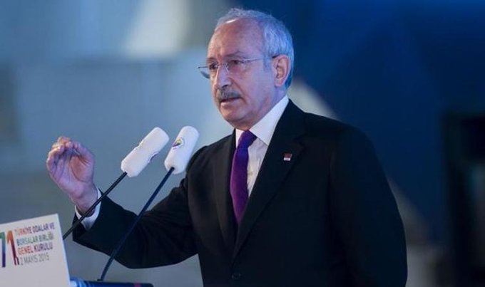 Kiliçdaroglu ji bo 'Herêma Ewle' hikûmeta Sûriyê vedixwîne Tirkiyê