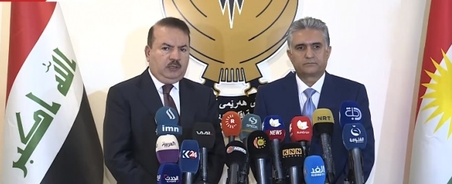 Civîna wezîrên navxweyî yên Iraq û Kurdistanê bidawî bû