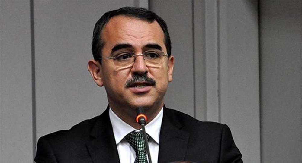 Wezîrê berê yê Dadperweriyê Ergin ji AKPê îstîfa kir