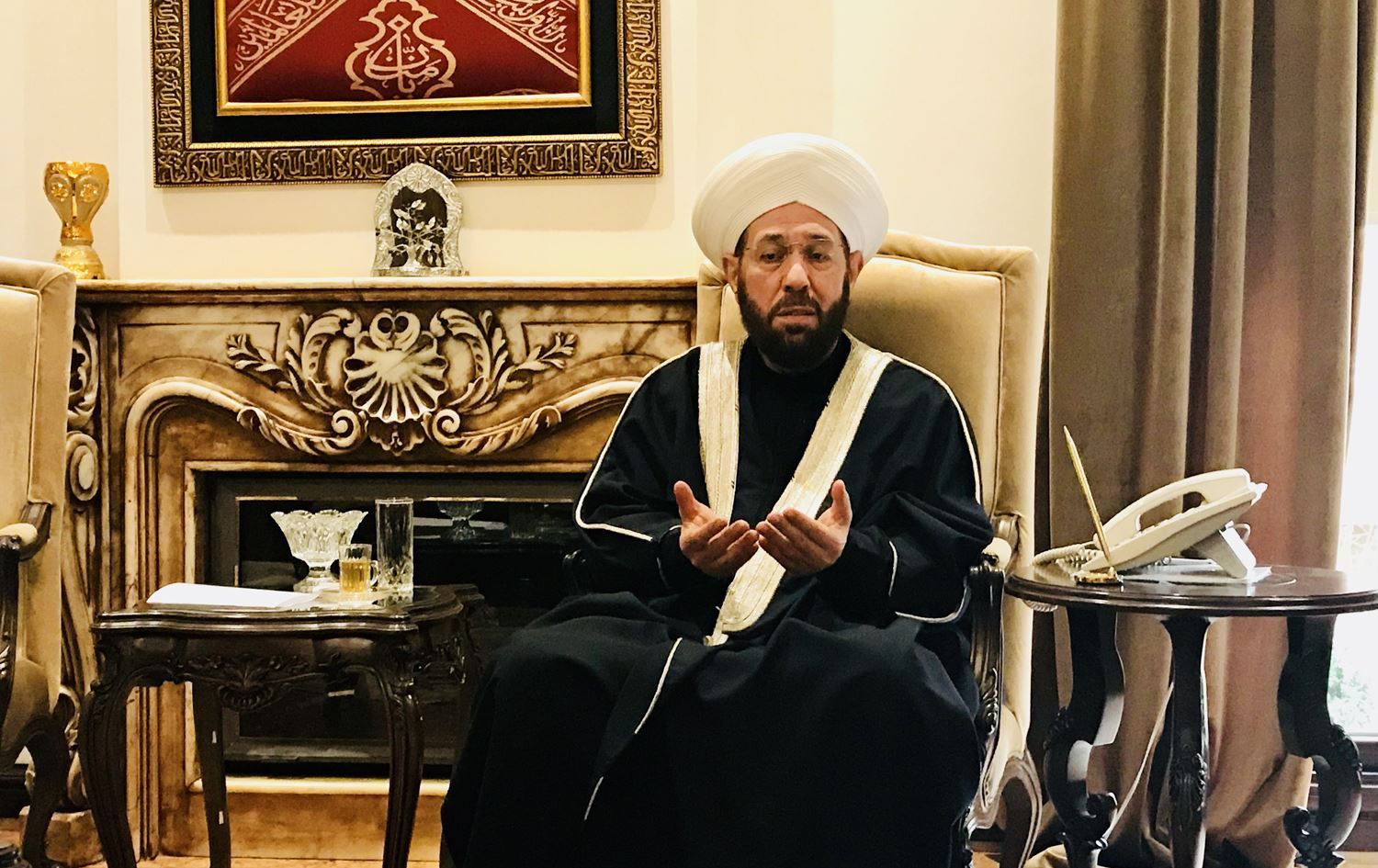 Sêwirmendê Miftiyê Sûriyê: Miftî derbarê Kurdan de gotinên xerab nake