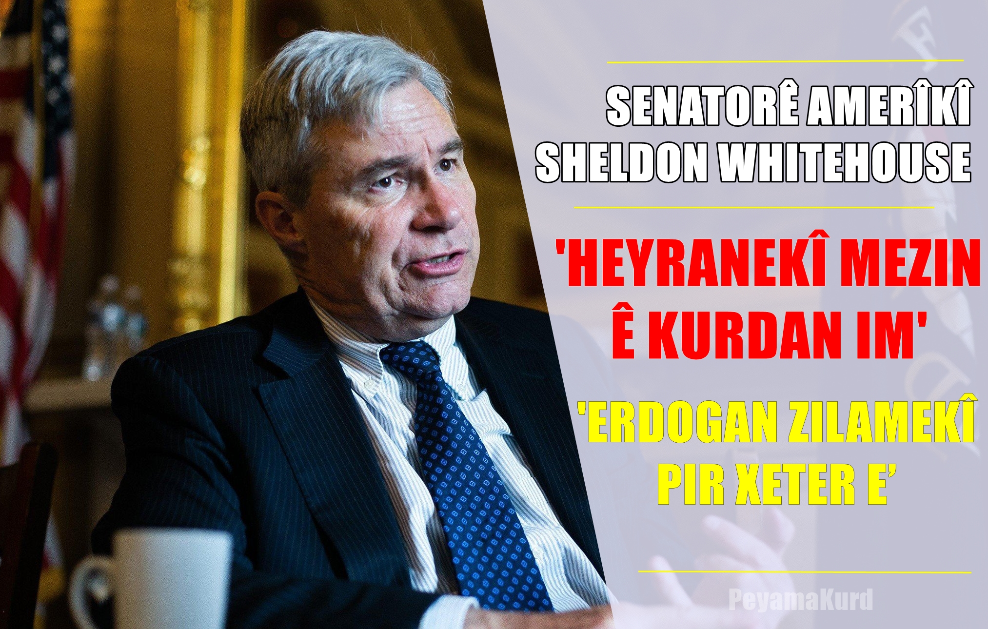 Ji Senatorê Amerîkî nirxandinên balkês!