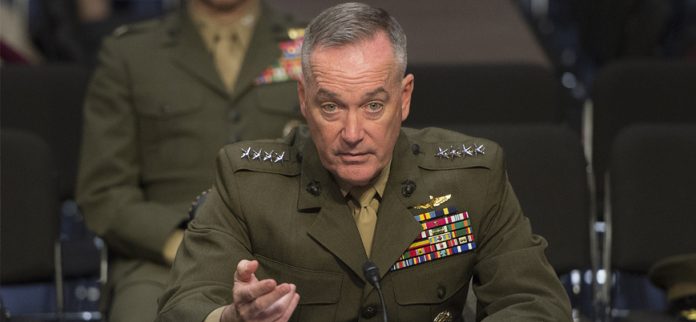 Dunford: Gavên yekalî xizmeta berjewendiyên hevpar ên Amerîka-Tirkiyê nakin