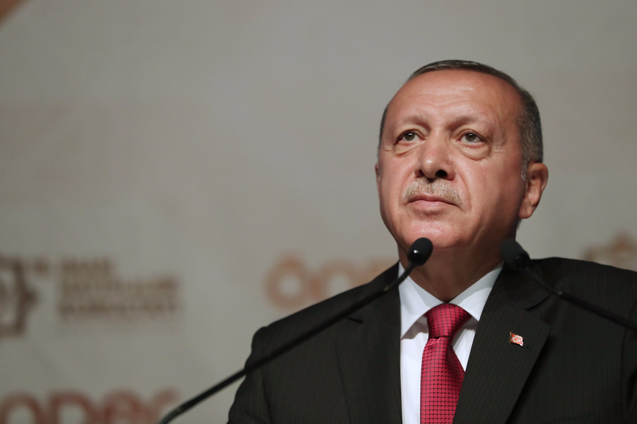 Erdogan: Amerîka ne ji bo me, ji bo wan herêma ewle pêk tîne