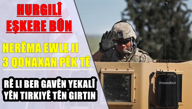 Hurgiliyên rêkeftina Amerîka û Tirkiyê derketin holê...