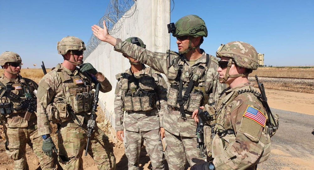 Amerîka: Berî dewriyeya Tirkiyê YPGê bi dilxwazî vekisiya