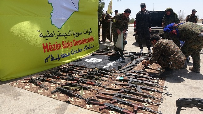 HSDê saneyeke 11 kesî ya DAISê li Dêrazorê hilwesand