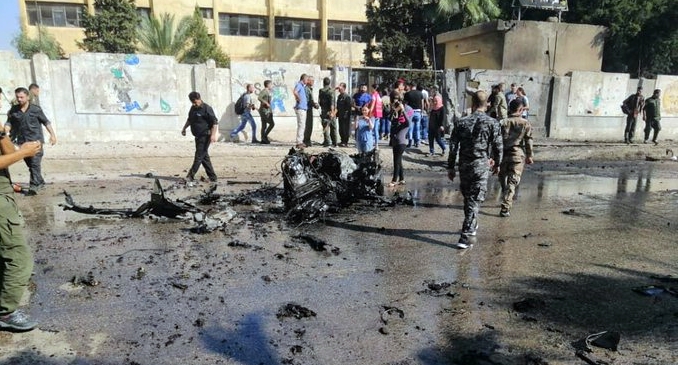 Li Qamislo êrîsa xwekujî: 1 kustî, 2 birîndar