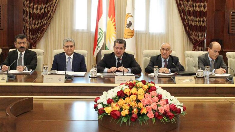 Kabîneya Hikûmeta Kurdistanê civiya: Hefteya bê sandek diçe Bexdayê