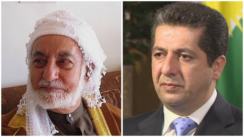 Basbakan Mesrur Barzani’den taziye mesaji