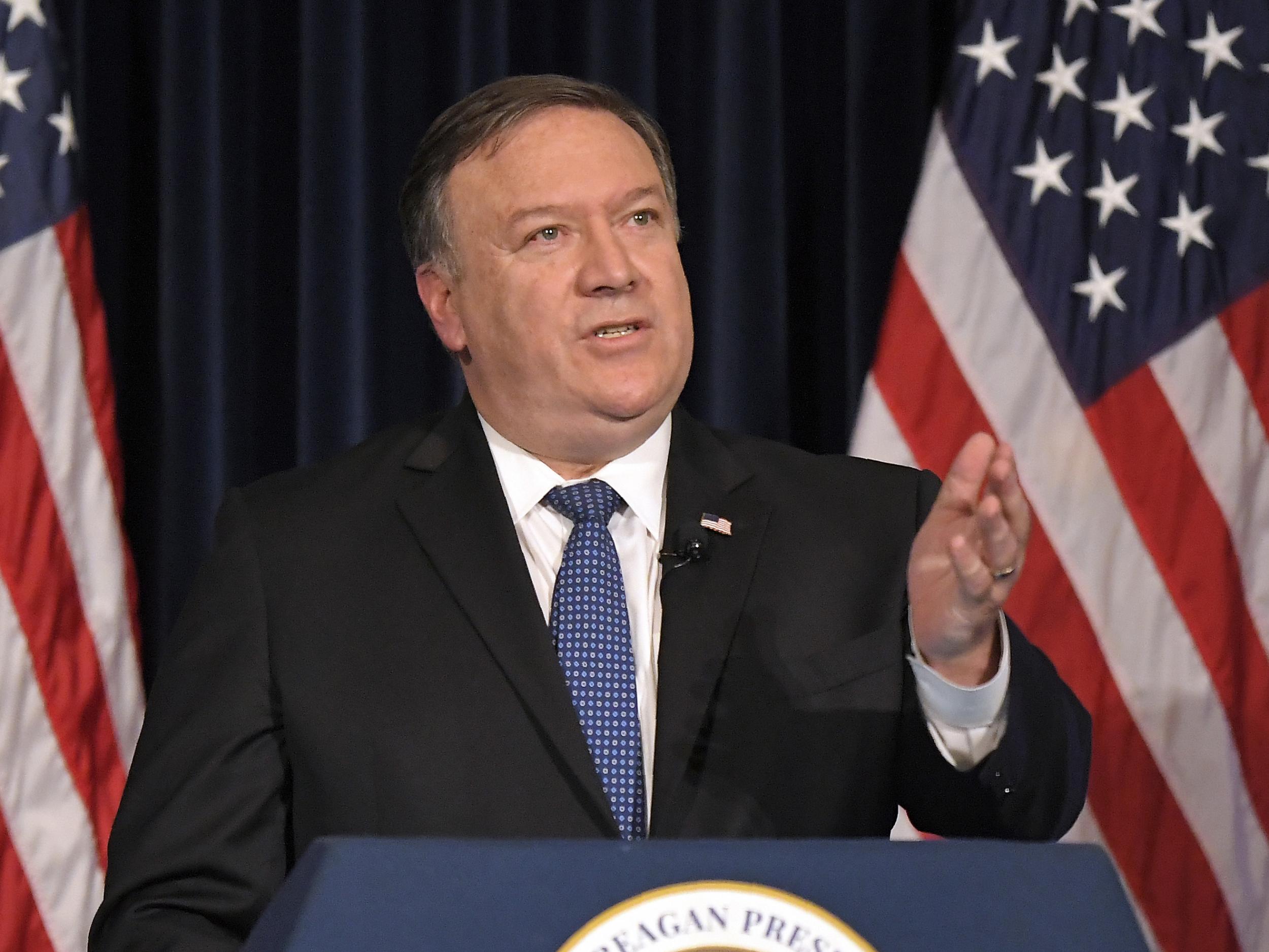 Pompeo'ya Nazi Propaganda Bakani benzetmesi