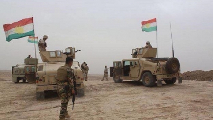 'O' ülke ISID'le mücadele sürecinde Pesmerge’ye destek verdi