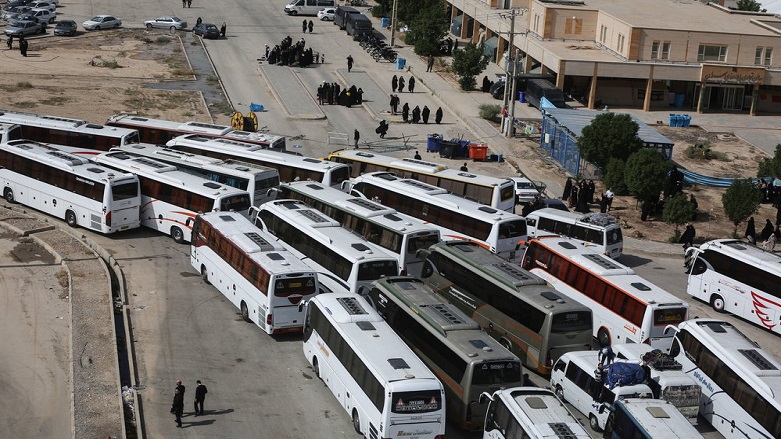 Iran ile Irak arasindaki Sinir Kapisi kapatildi