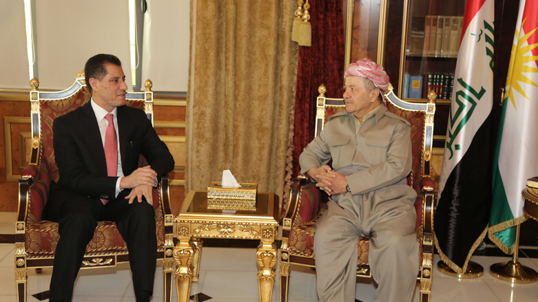 Baskan Barzani’nin rolüne Irakli bakandan övgü