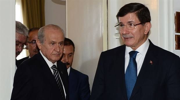 Davutoglu kanadindan Bahçeli’ye ‘Serok Ahmet’ yaniti