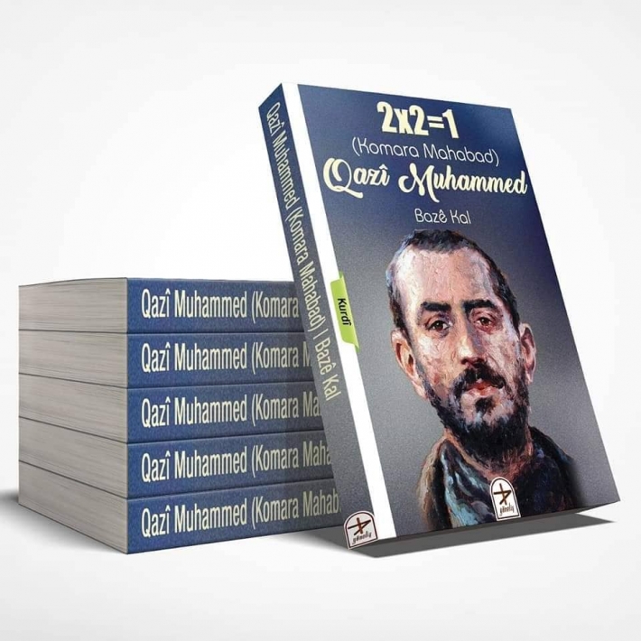 Qazî Mihammed'i anlatan Kurmancî kitap çikti