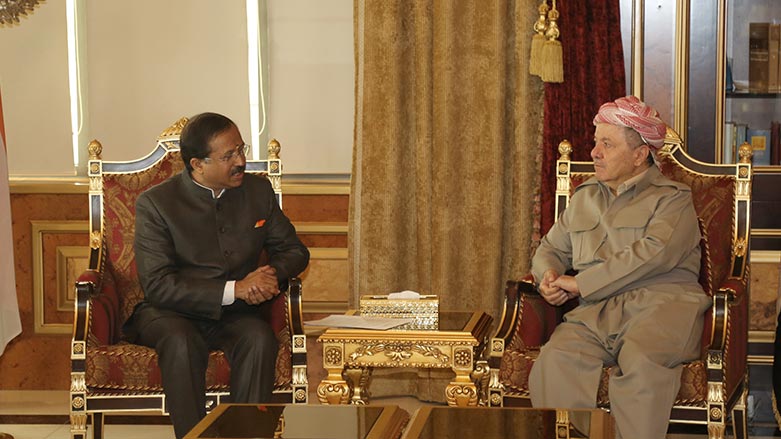 Baskan Barzani: Ghandi ezilen halklarin umut kaynagi oldu