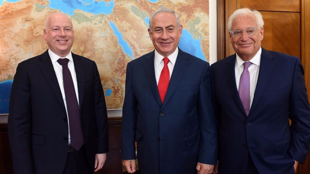 Trump’in Orta Dogu Özel Temsilcisi istifa etti