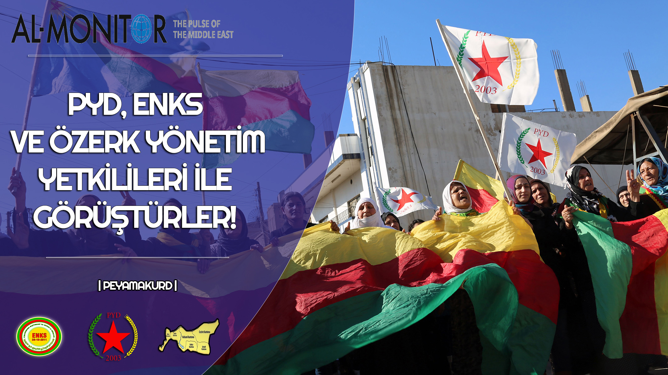 Adimlar atildi: Iki güçlü ülkeden 'Kürt Birligini' saglama girisimi