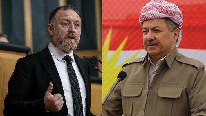 HDP'li Temelli: "Sayin Mesud Barzani, Kürtler için önemli bir lider"