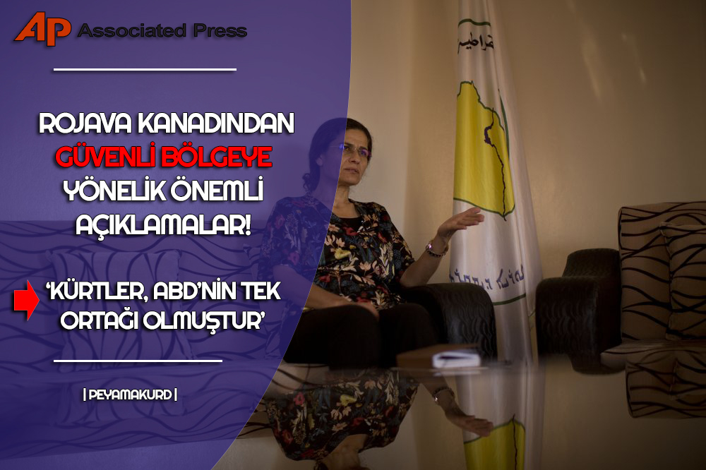 DSM | Ilham Ehmed: Eger Türkiye sinirdan uzaklasmazsa...