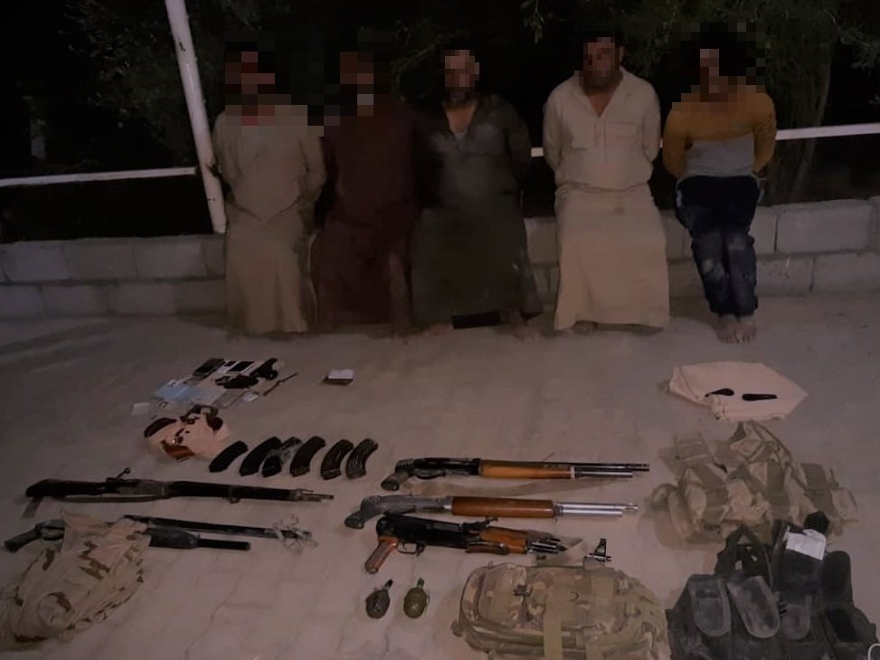 Kürt güçlerden ISID'e operasyon