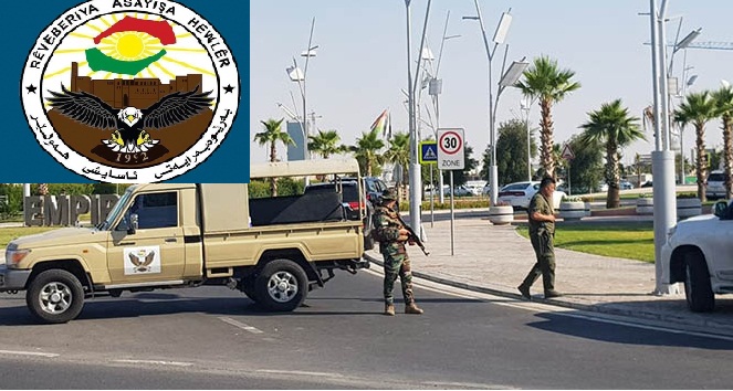 Erbil Asayisi, 6 kisinin kafasini kesen ISID’liyi yakaladi