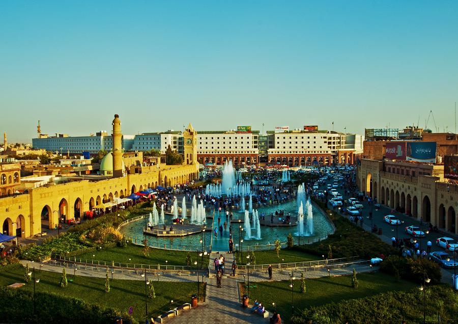 HDP’den Baskent Erbil’e ziyaret