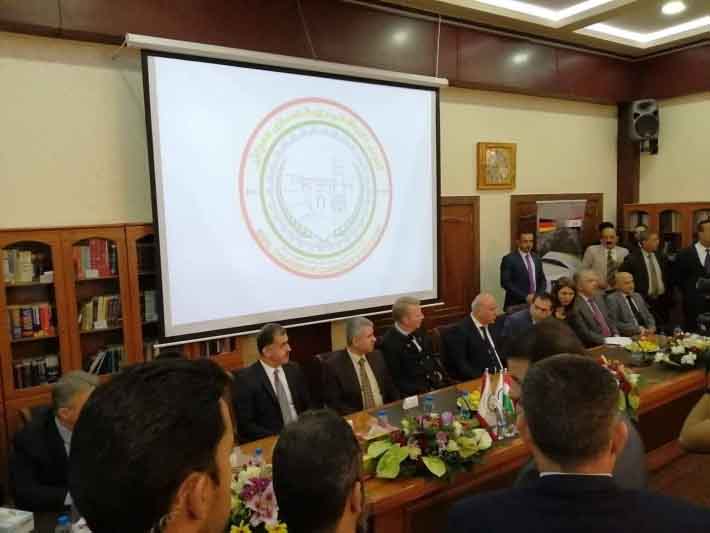 25 Alman Sirketi Erbil'de fuar düzenledi