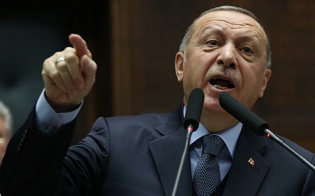 Erdogan’dan Rojava’daki güvenli bölgeye iliskin açiklama