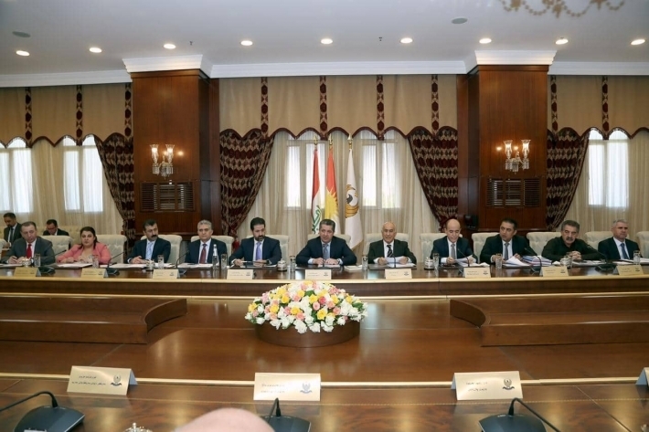 Kürdistan Hükümeti Kabinesi’nden yeni kararlar...