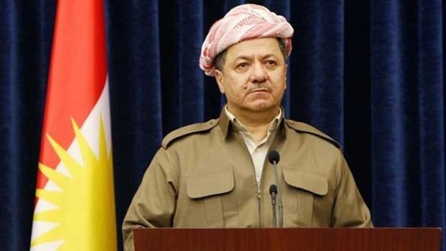 Baskan Mesud Barzani’den Dogu Kürdistanli alime mesaj
