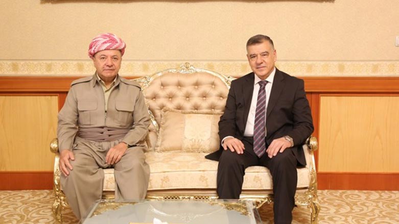 Baskan Barzani’den Erbil-Bagdat iliskilerine vurgu