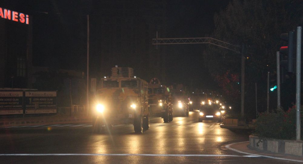 Türkiye, Rojava sinirina asker yigiyor