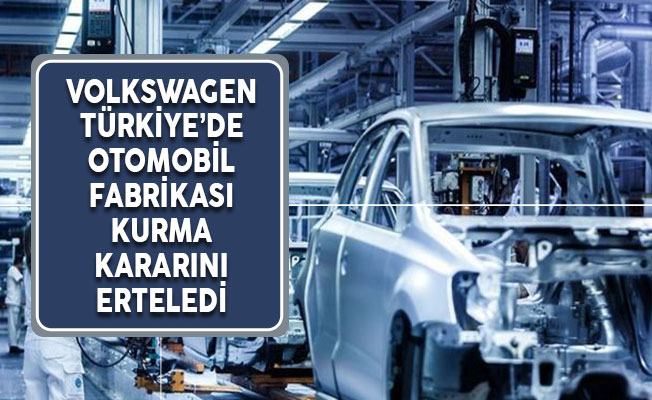 Volkswagen’den Türkiye’ye “Rojava” tepkisi