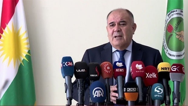 YNK: Kürt partilerinin anlasmasi yetmez, Bagdat yönetiminin onayi gerekiyor