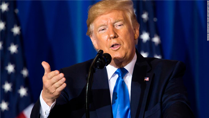 Trump: Kürtler özel ve harika insanlar, onlari terk etmiyoruz