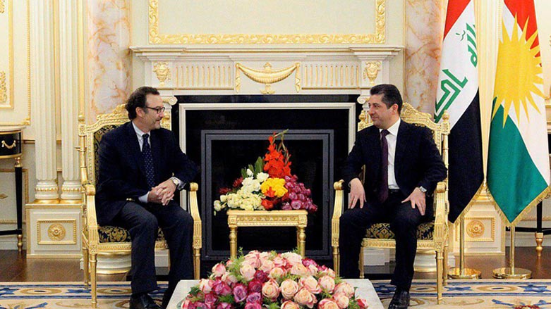 ABD’li heyetli görüsen Basbakan Barzani’den Rojava endisesi