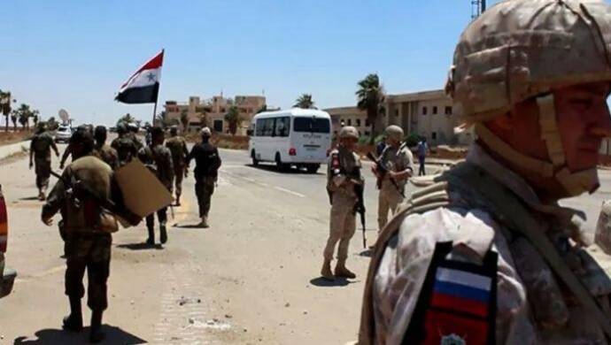 Rejim ordusu, Menbiç’e girdi