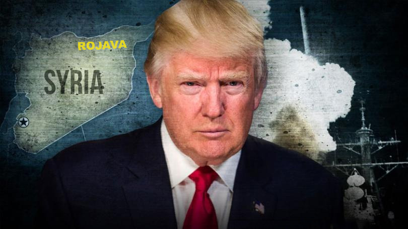 Rojava | Trump’tan yeni açiklama: Birakin savassinlar!