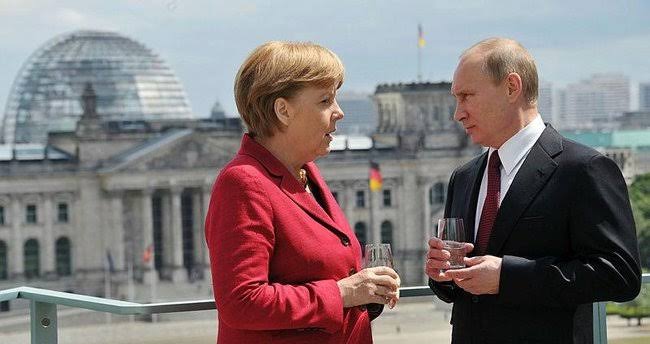 Putin ve Merkel’den Idlib görüsmesi