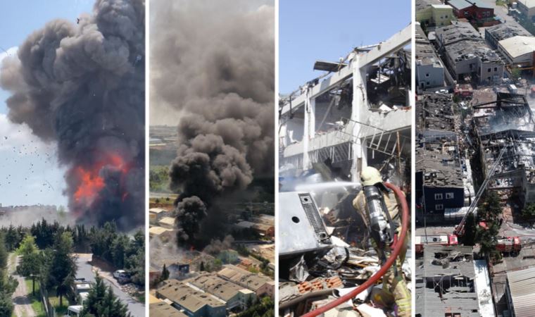 Li Stenbolê kargeha madeyên kîmyayî teqiya: mirî û birîndar hene