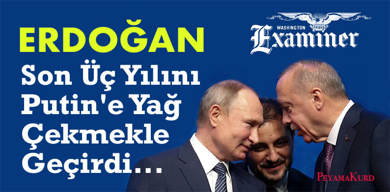 Washington Examiner: Suçlanacak biri varsa o da Erdogan