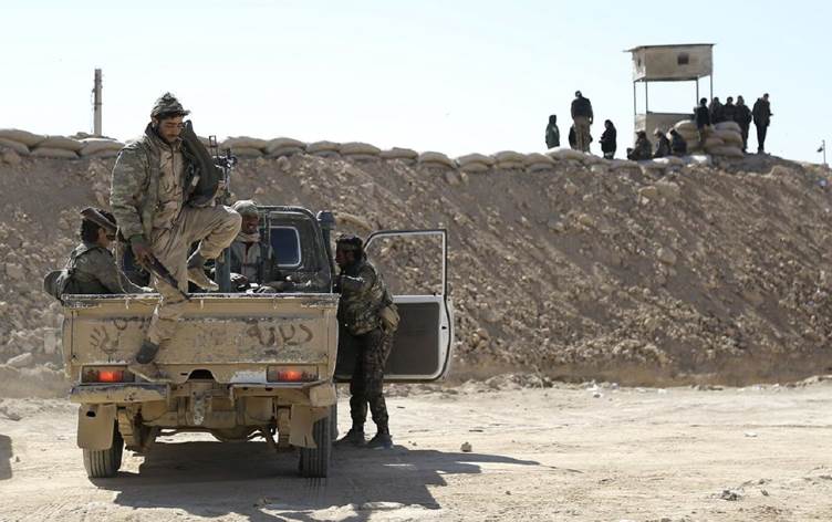 Rojava’da SDG ve ISID arasinda çatisma