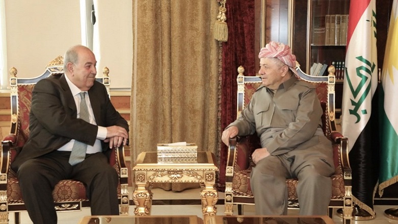 Irak konusunda Baskan Barzani-Allavi uzlasmaya vardi