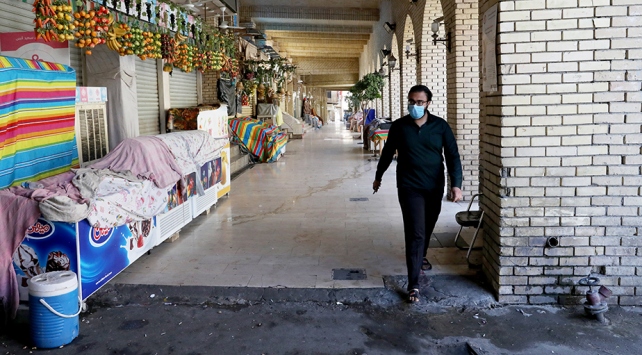 Bagdat’ta koronavirüs nedeniyle sokaga çikma yasagi ilan edildi