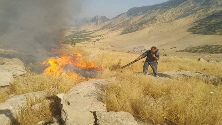 Kürdistan'da 37 kisi çevreye verdikleri zarardan dolayi tutuklandi