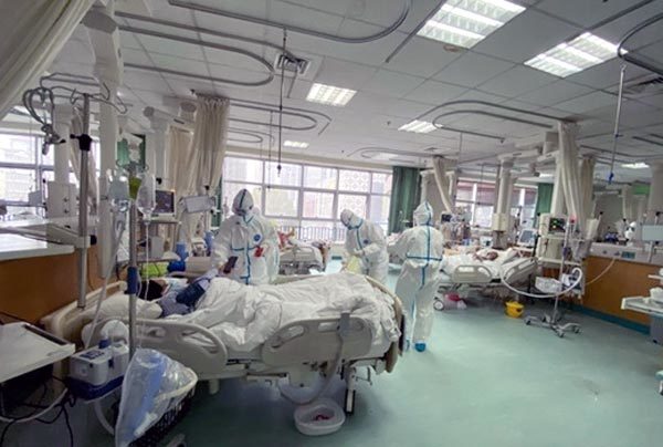 Kürdistan | Süleymaniye'de salgina yakalanan 4 hasta iyilesti